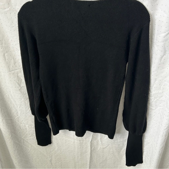 NWT Lulu’s Square-neck Knit Sweater - Picture 4 of 5